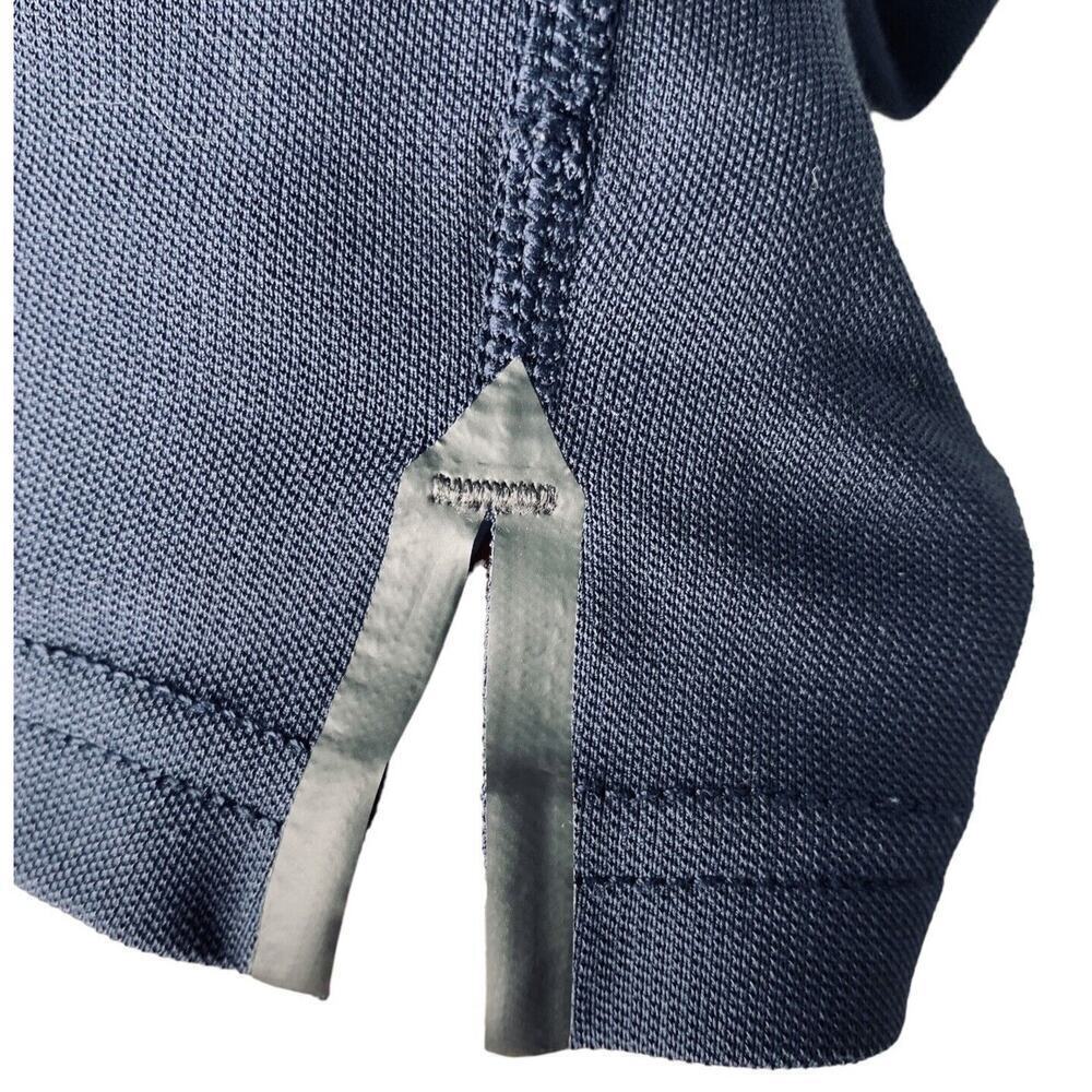 Rhone Delta Pique Polo Shirt Mens 2XL Performance Lightweight Golf Stretch - Picture 9 of 14